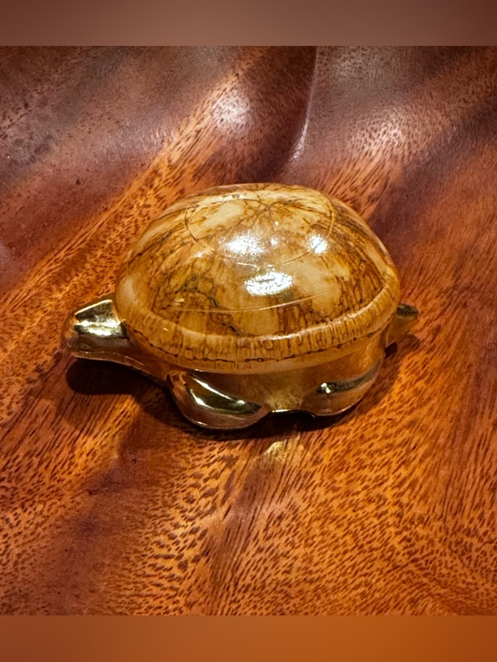 Avon Vintage Turtle Jar🐢
